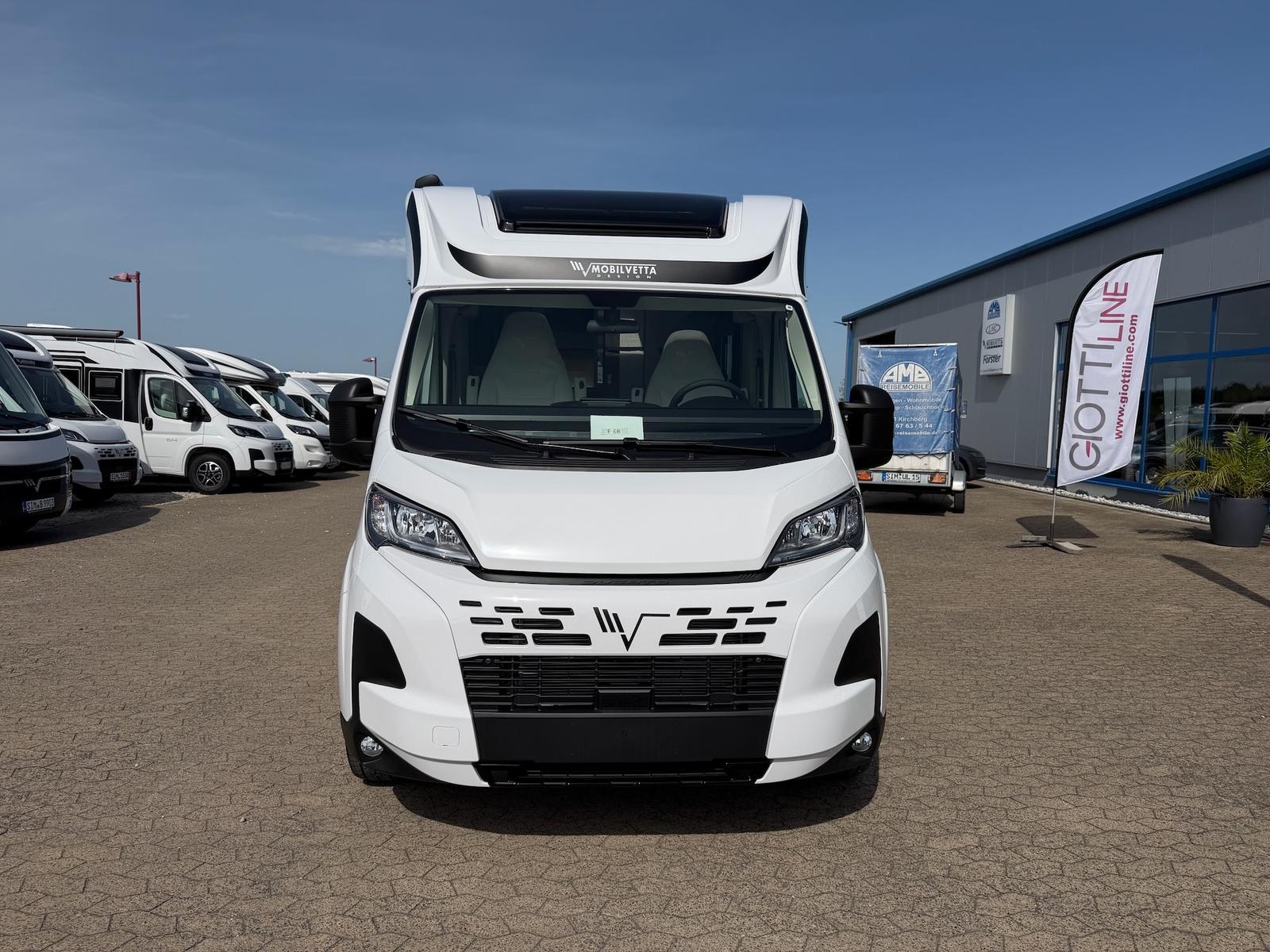 Mobilvetta Kea Kompakt 55, Matic, Solar, Lithium, Markise