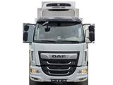 DAF LF 290FA *Rohrbahn / Fleisch / Meat *Thermo-King - Diesel Saug- und Druckwagen