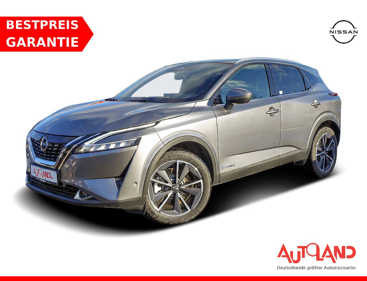 Nissan Qashqai e-Power 360° Panorama Totwinkel ACC LED