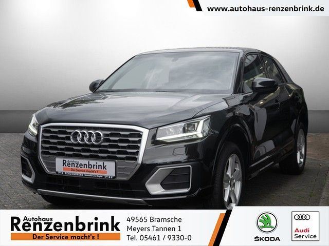 Q2 35 TFSI sport AHK+NAVI+LED