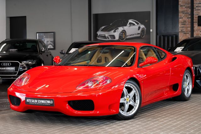 Ferrari 360 Modena F1|SCHALENSITZE|F1-SCHALTWIPPEN|NAVI