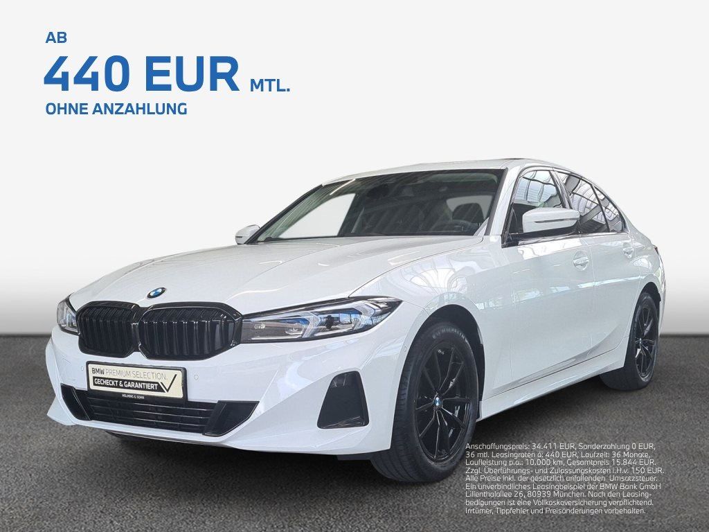 BMW 318d Limousine Ambiente 1,99% foto 1
