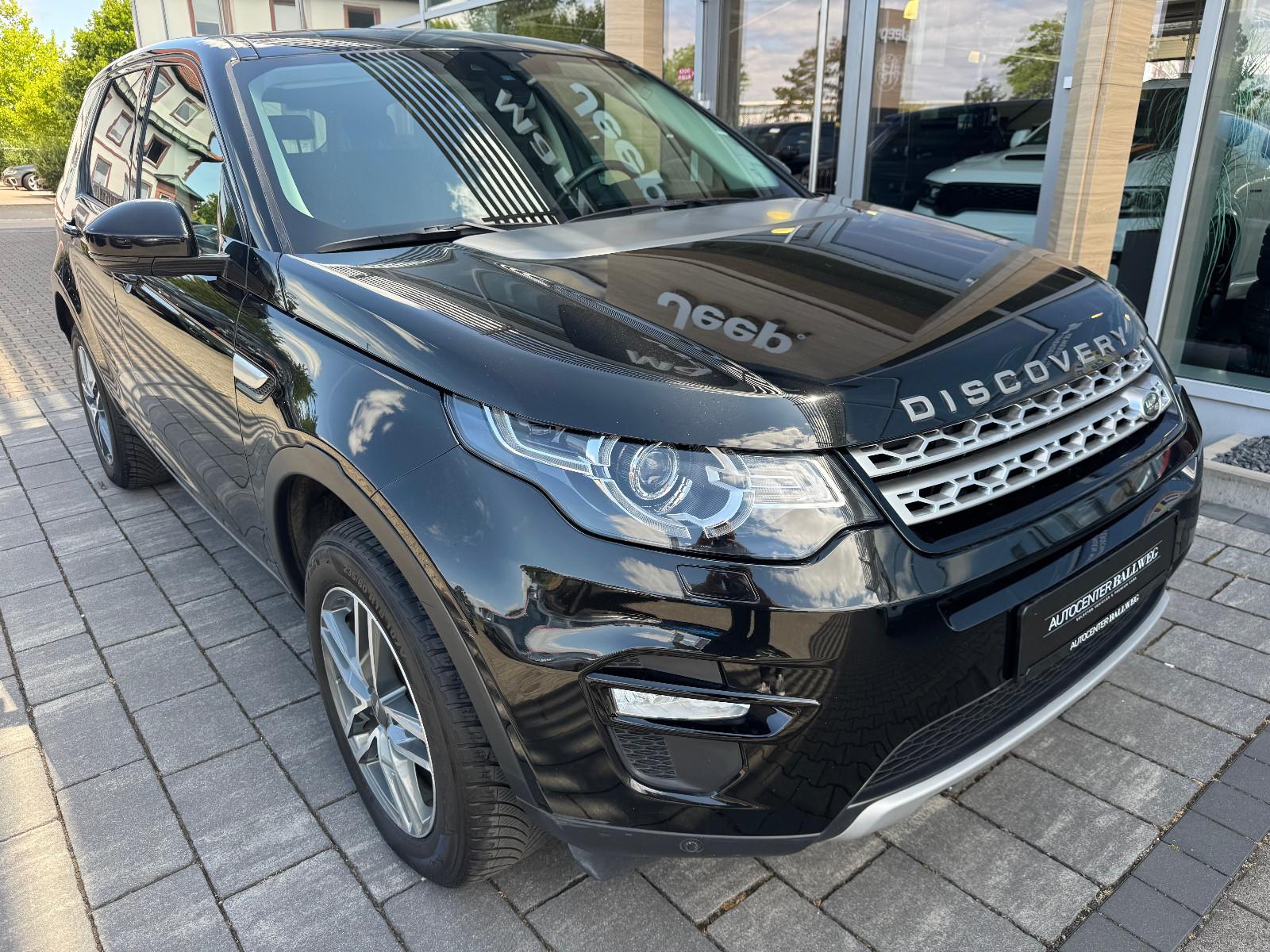 Land Rover Discovery Sport~Leder~Xenon~2.0D~HSE~