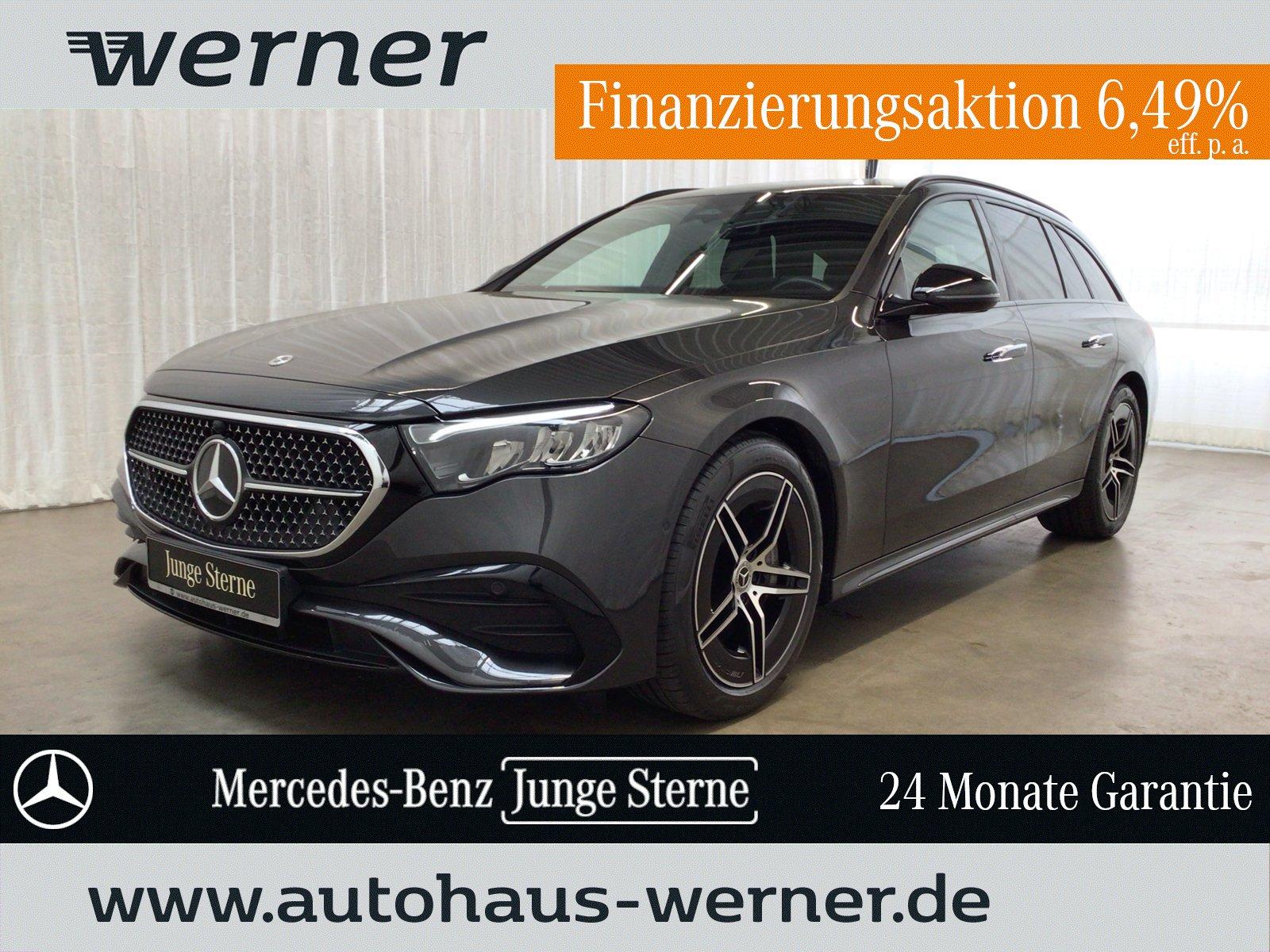 Mercedes-Benz E 220 T d AMG-ADVANCED NIGHT AHK WINTER KEYLESGO