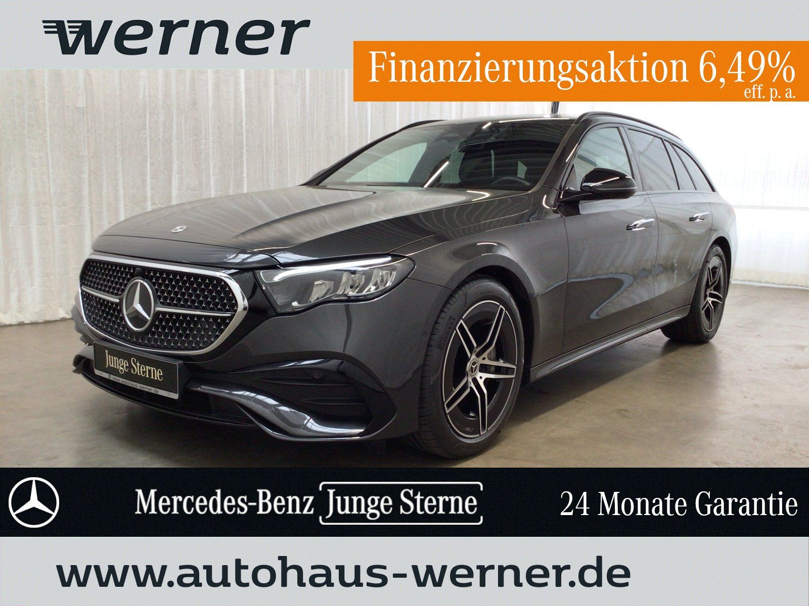 MERCEDES-BENZ E 220 T d AMG-ADVANCED NIGHT AHK WINTER KEYLESGO