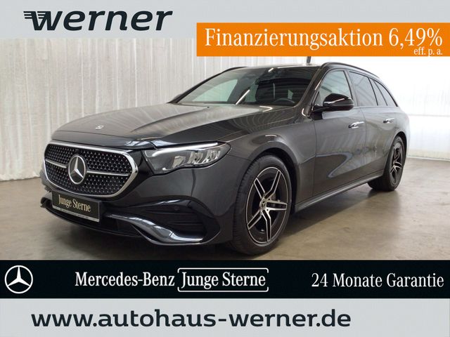 MERCEDES-BENZ E 220 T d AMG-ADVANCED NIGHT AHK WINTER KEYLESGO