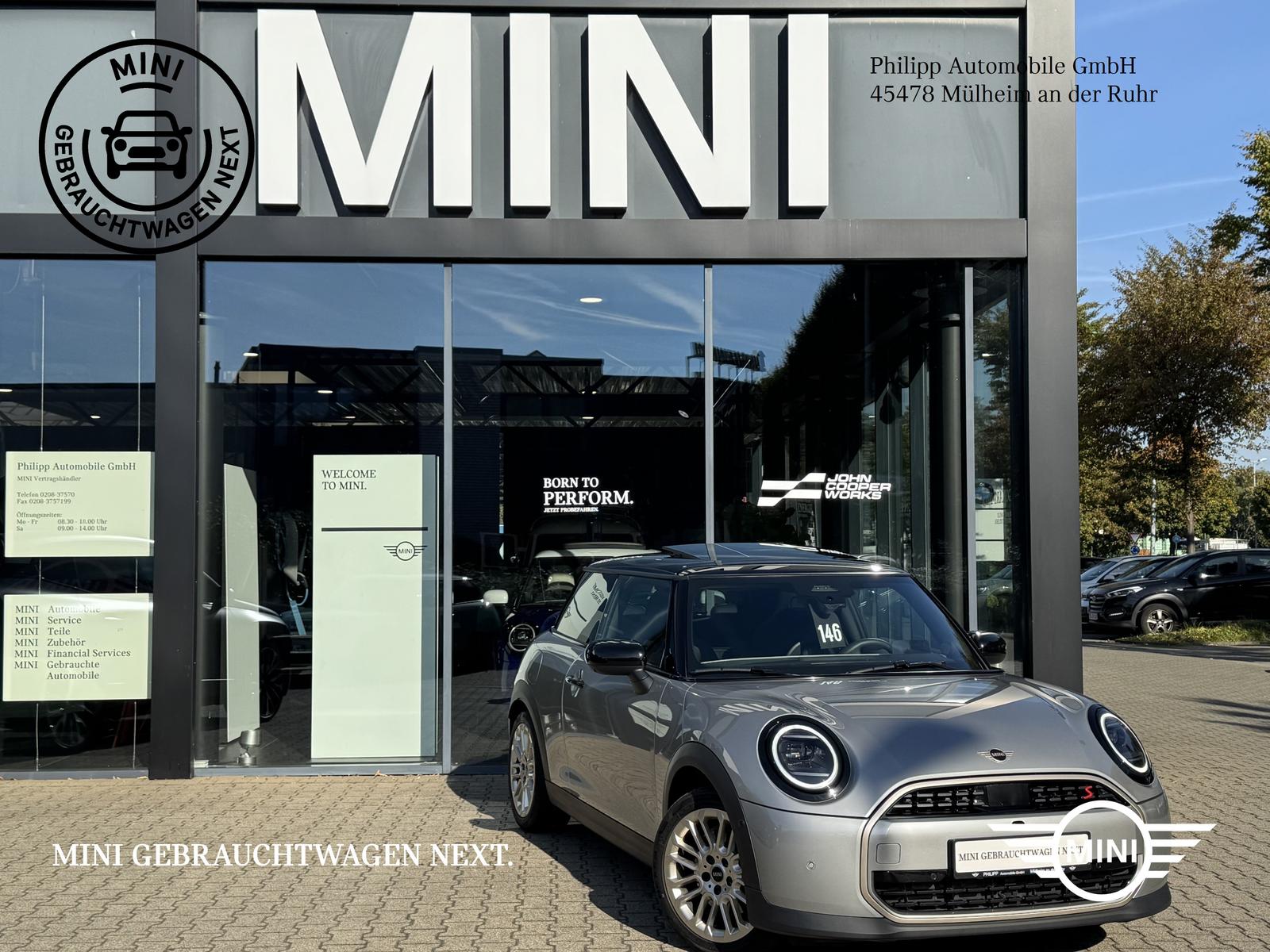 MINI Cooper S Pakel XL h/k JCW-Sitz PANO DA+ PA+ HuD