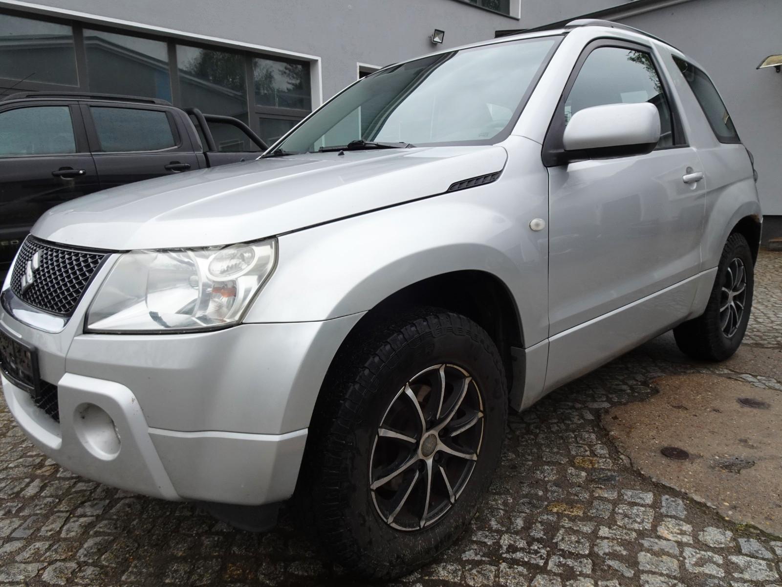 Suzuki Grand Vitara 1.6 78 Club-ALLRAD-KLIMATR-AHK-ALU