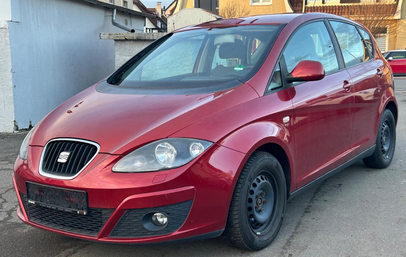 Seat Altea Stylance/Style*AHK*PDC*SHZ*KLIMA*TEMPOMAT*