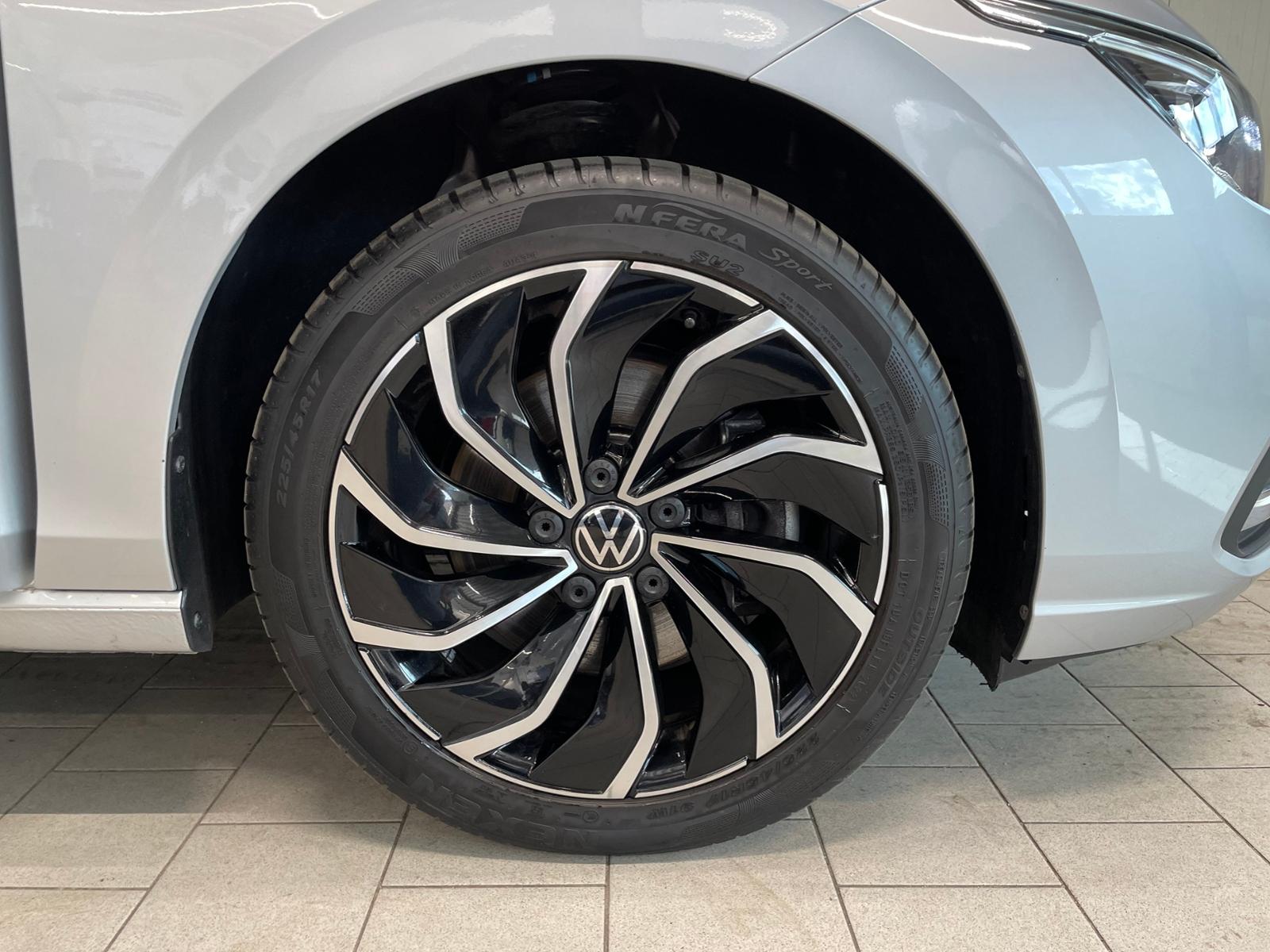 Volkswagen Golf VIII Variant Style 2.0 TDI DSG LED NAVI, миниатюра 10