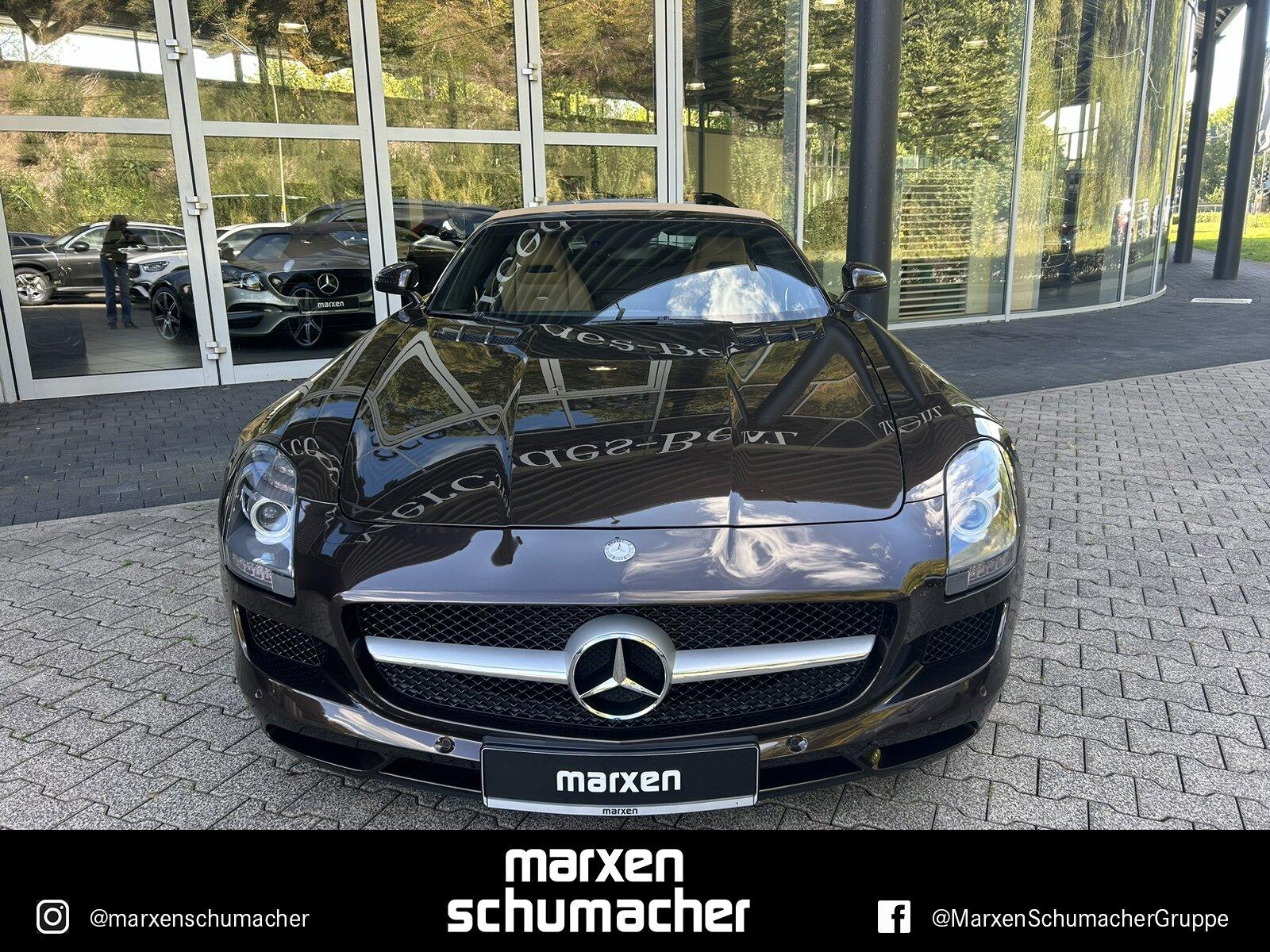 Mercedes-Benz SLS AMG Roadster 1.Hand+dt.Auto+MwSt.aus+Carbon