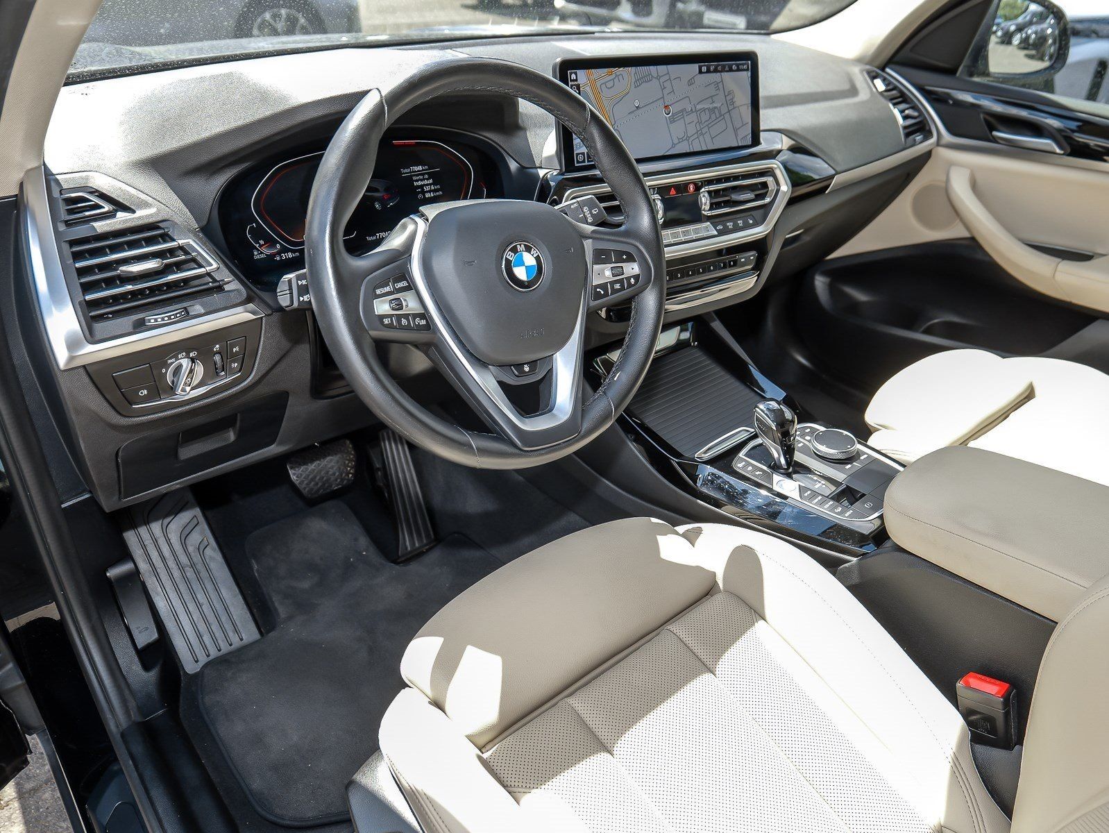 BMW X3 xDrive20d RFK NAVI LED Sound Syst. PDC V+H foto 16
