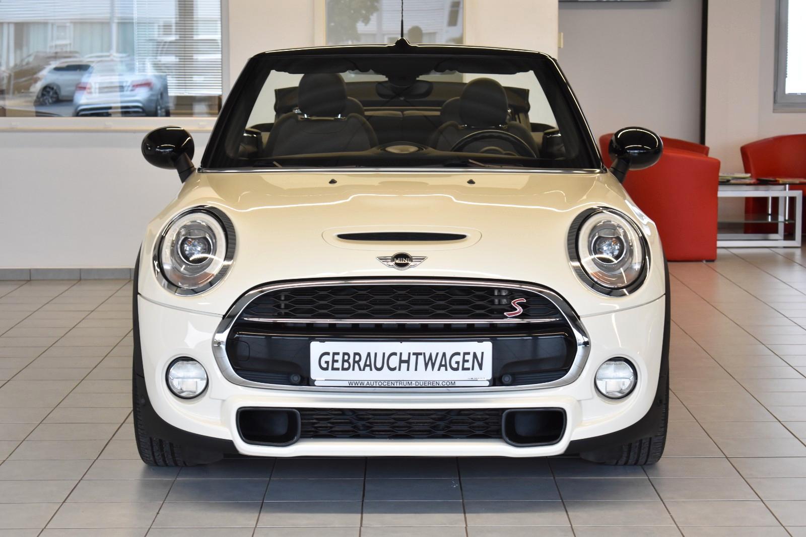 MINI Cooper S Cabrio/LED/CHILLI/NAVI/CAM/