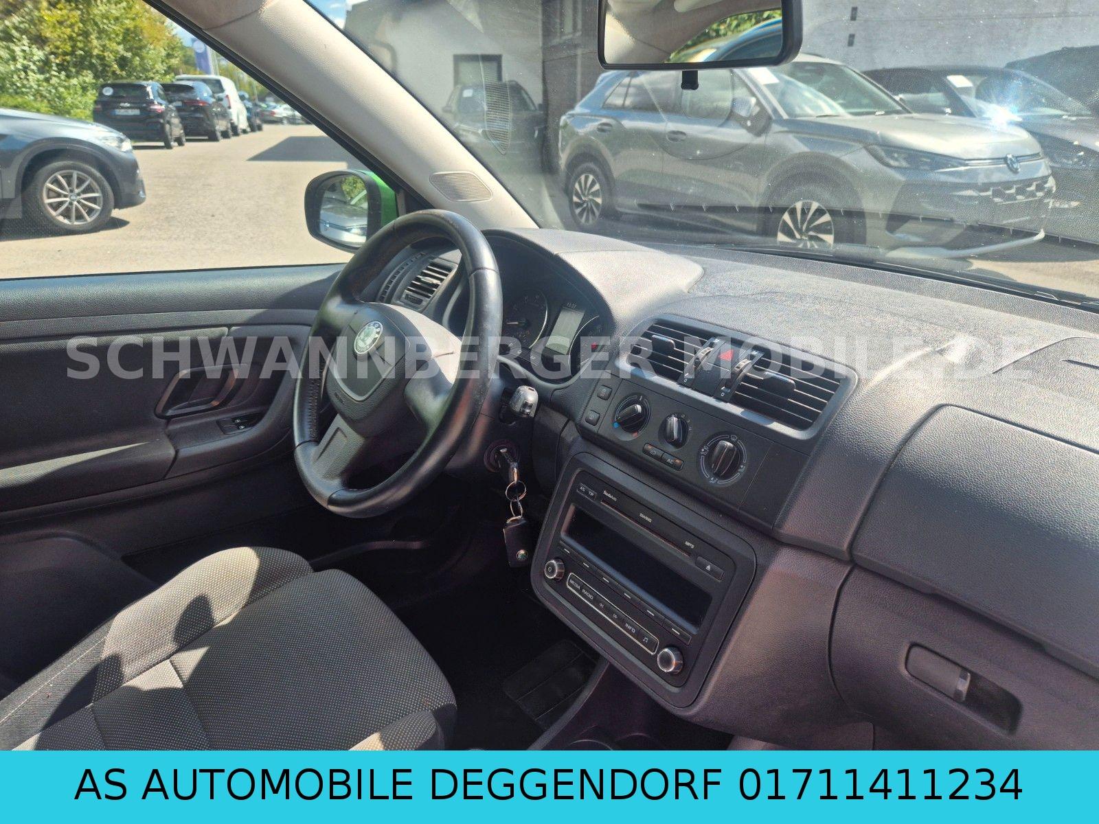 Skoda Fabia 2012 — photo 13