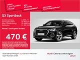 Audi Q3 Sportback 35 TFSI S tronic 2x S line AHK/Navi - Audi Q3 Jahreswagen
