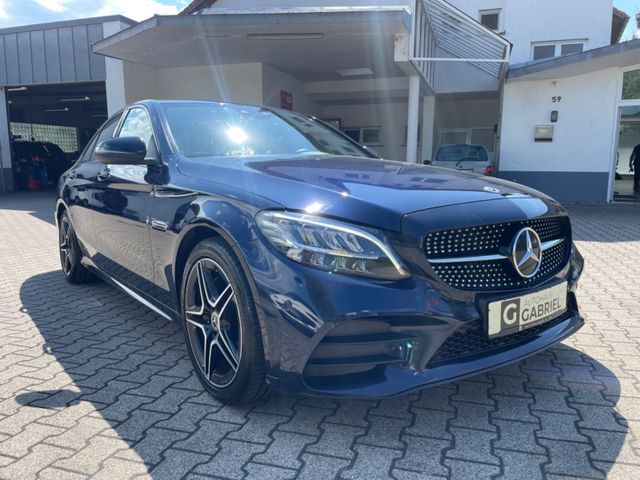 Mercedes-Benz C 200d Lim. 9G AMG Kamera Navi LED HuD Burm AHK