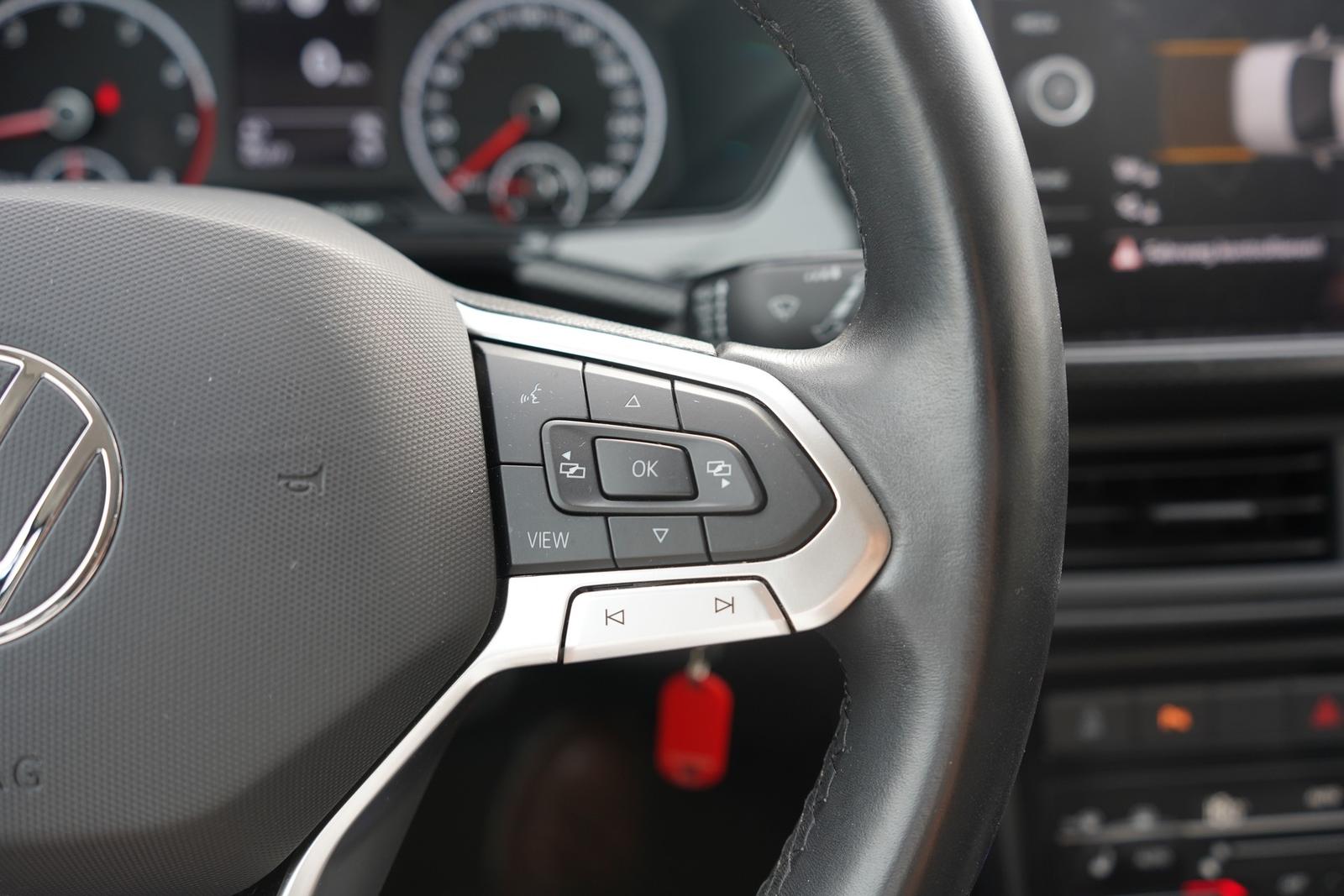 Volkswagen T-Cross 1.0 Life Klimaaut. Navi Sitzheizung PDC, миниатюра 24