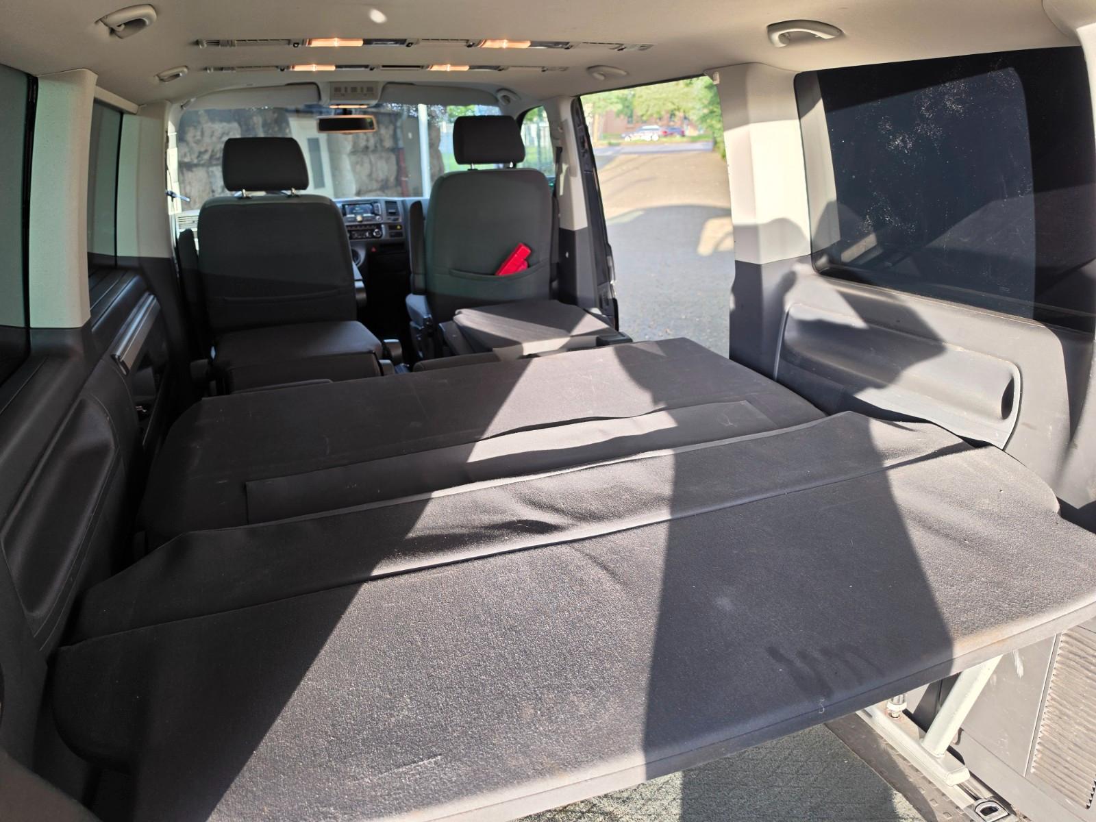 VOLKSWAGEN T5 MULTIVAN - 2.0TDI - 140 CV - BVM - VOLANT EN CUIR