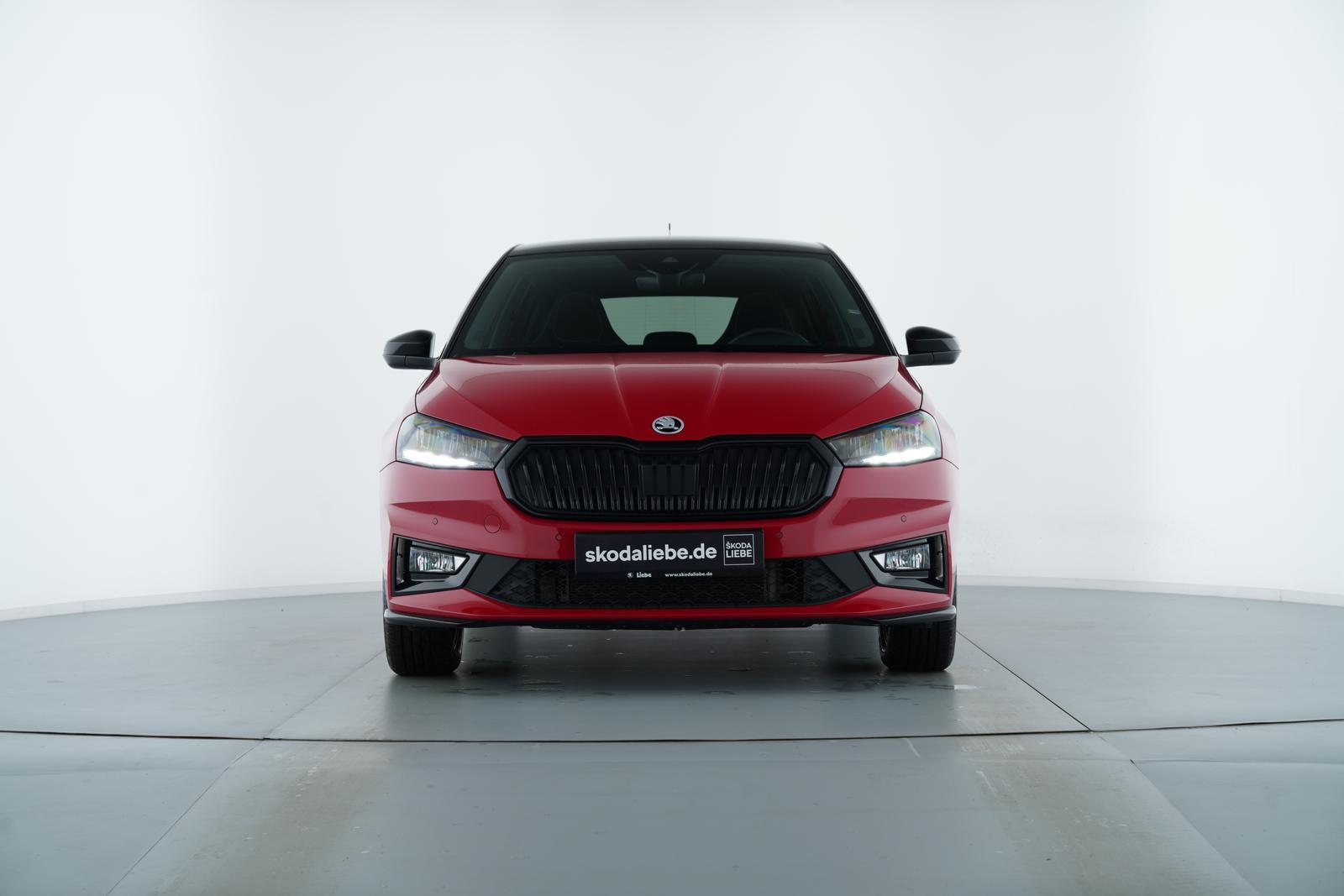 Skoda FABIA MONTE CARLO 1.0TSI DSG VOLL-LED+KAMERAuvm
