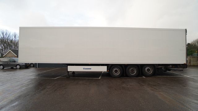 Krone 3 AXLE ISOTHERM BOX TRAILER