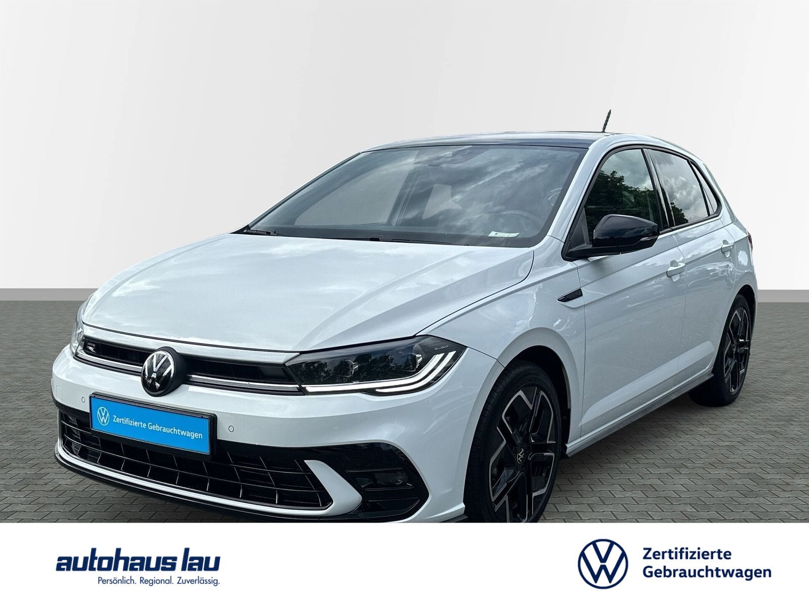 Volkswagen Polo R-Line 1.0l TSI DSG Sport-Paket RearView foto 1