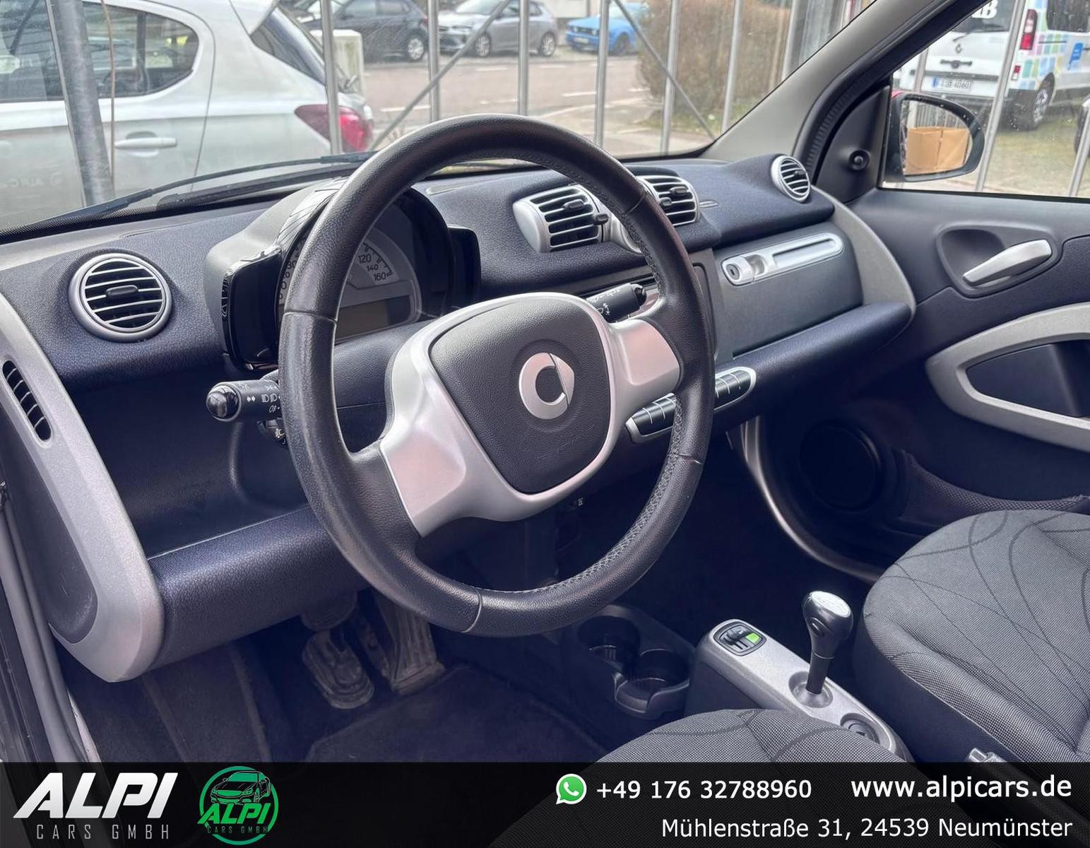 Smart fortwo coupe passion MHD *PAORAMA/TÜV NEU/GANZJA