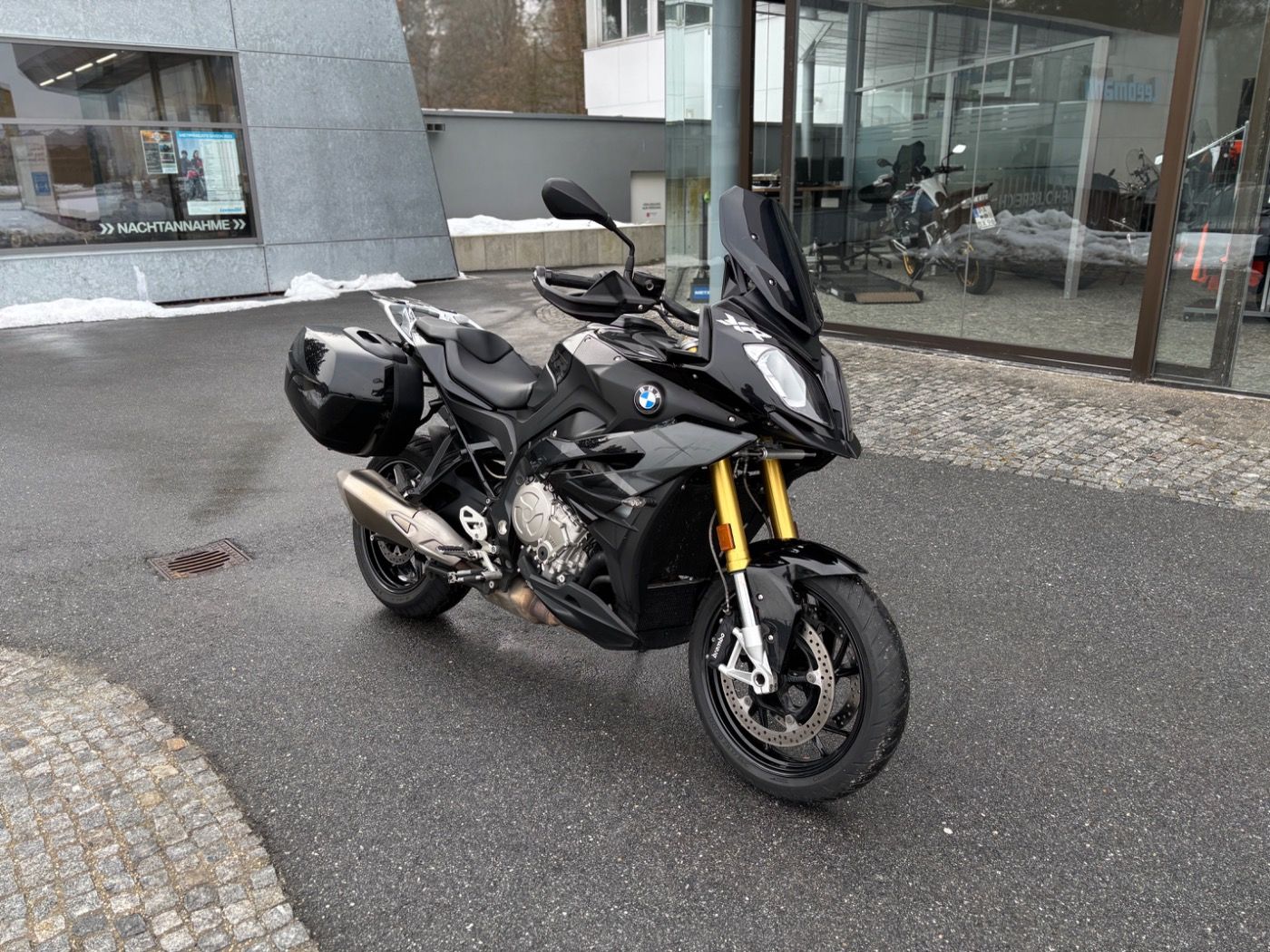 Fahrzeugabbildung BMW S 1000 XR 2 Pakete Seitenkoffer