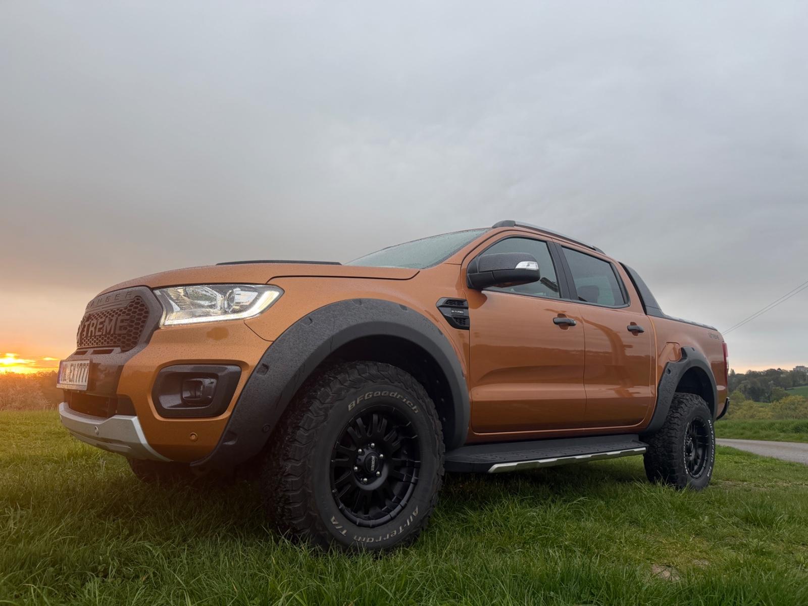 Ford Ranger Wildtrak Doppelkabine 4x4 Dodge Ram