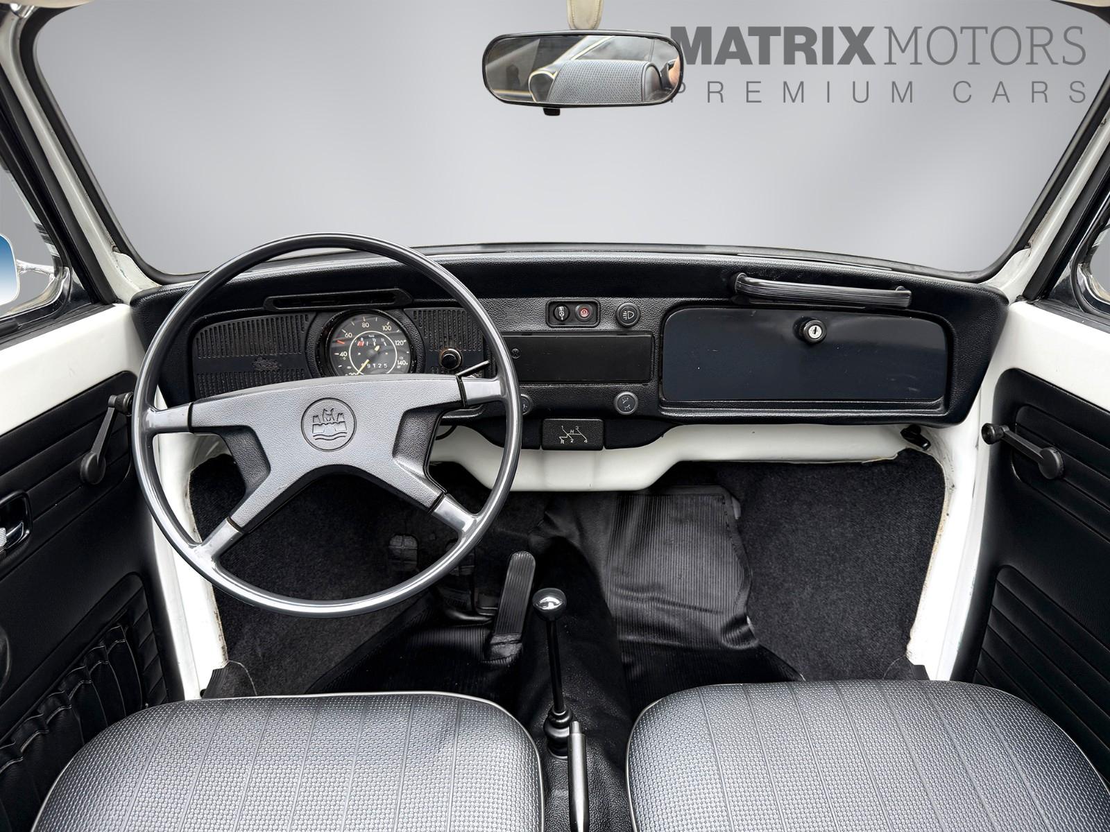 Volkswagen Käfer 1300 Cabriolet H-Kennzeichen Restauriert