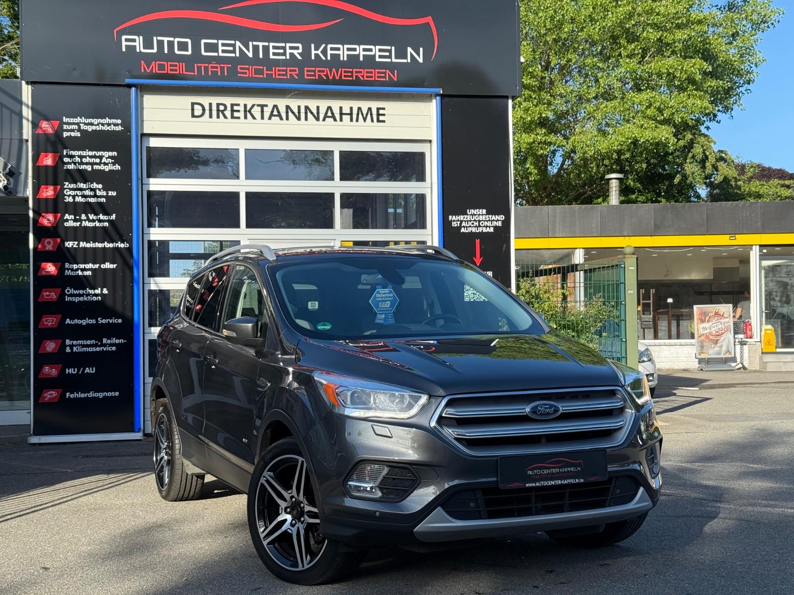 Ford Kuga 2.0 4x4 TDCi Titanium (AHK-NAVI-LED-PANO)