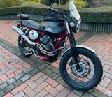 Moto Guzzi V7 Stornello mit "Wilbers"- Fahrwerk - Offers