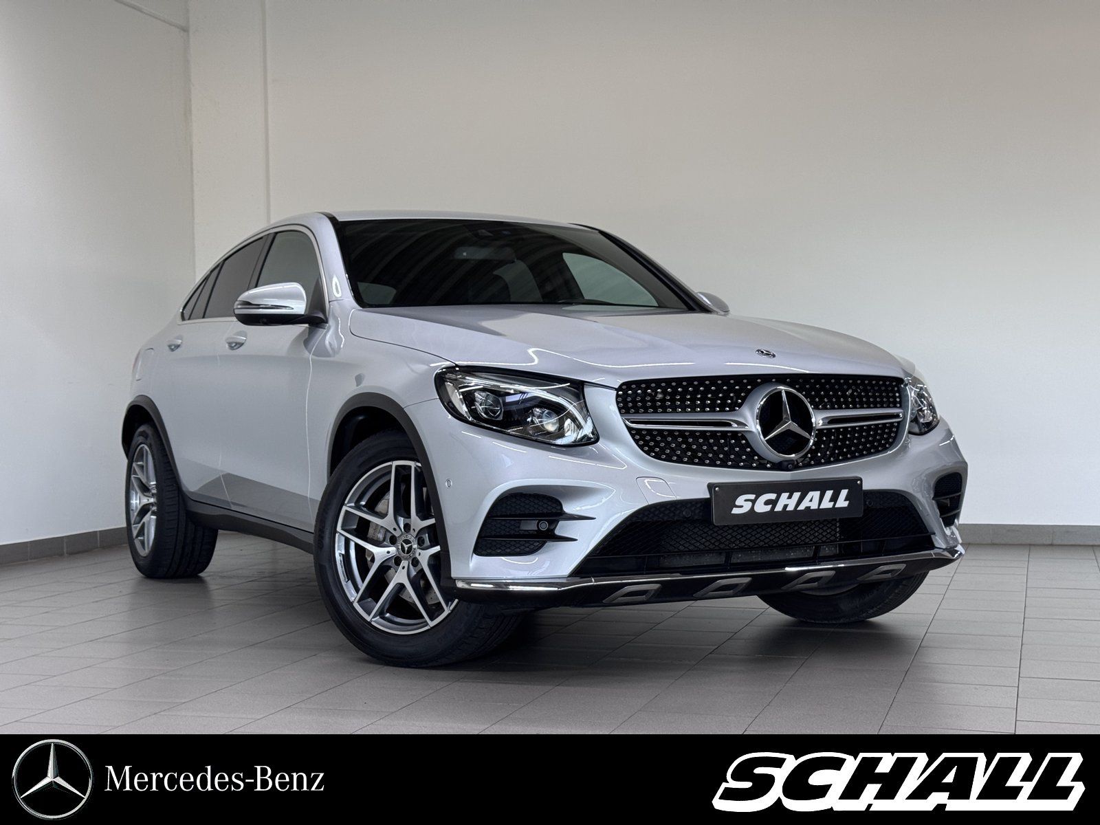 MERCEDES-BENZ GLC 250 4M COUPÈ AMG+LED+NAVI+360°+AMBIENTE+19"
