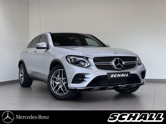 MERCEDES-BENZ GLC 250 4M COUPÈ AMG+LED+NAVI+360°+AMBIENTE+19"