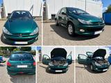 Peugeot 206 Quiksilver 110 ESP Quicksilver - Peugeot 206: Grün