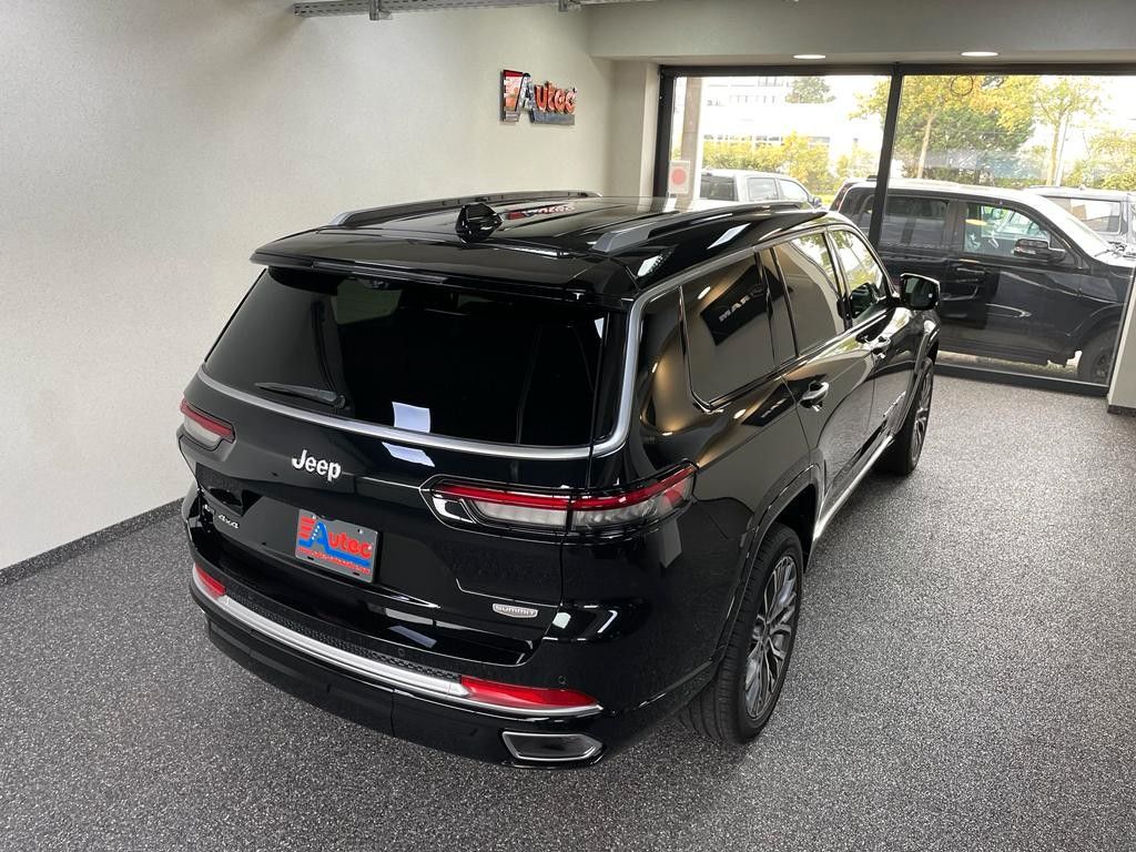 Fahrzeugabbildung Jeep GRAND CHEROKEE -L- SUMMIT-RESERVE 5.7L-V8 SOFORT