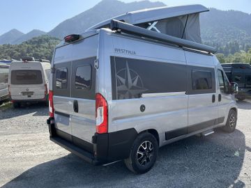 Westfalia Columbus 600 D 140 PS Assistenzsysteme Winter