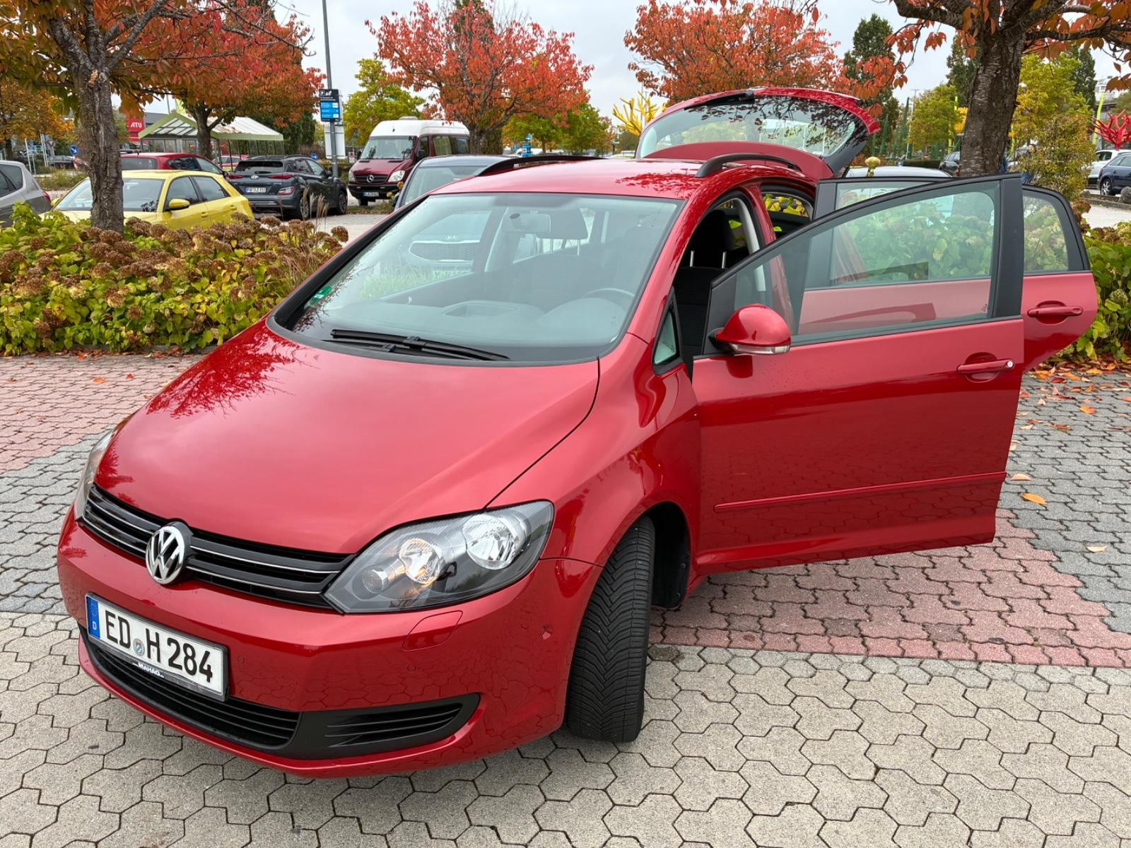 Volkswagen Golf Plus 2011 — vehicle for AFU Ukraine