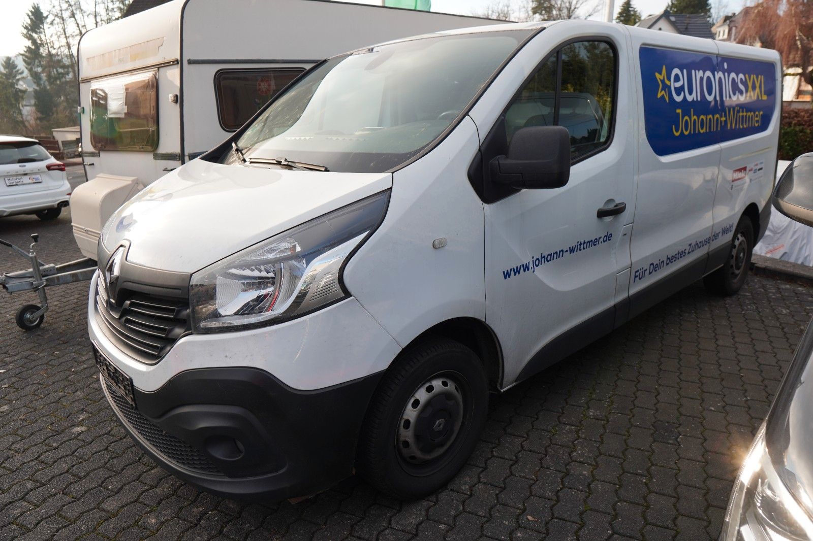 Fahrzeugabbildung Renault Trafic Kasten L2H1  *Klima*Motorschaden*MwSt*