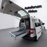 Volkswagen Caddy EcoFuel Behördenfahrzeug Sortimo Pro - Volkswagen Caddy: Ecofuel
