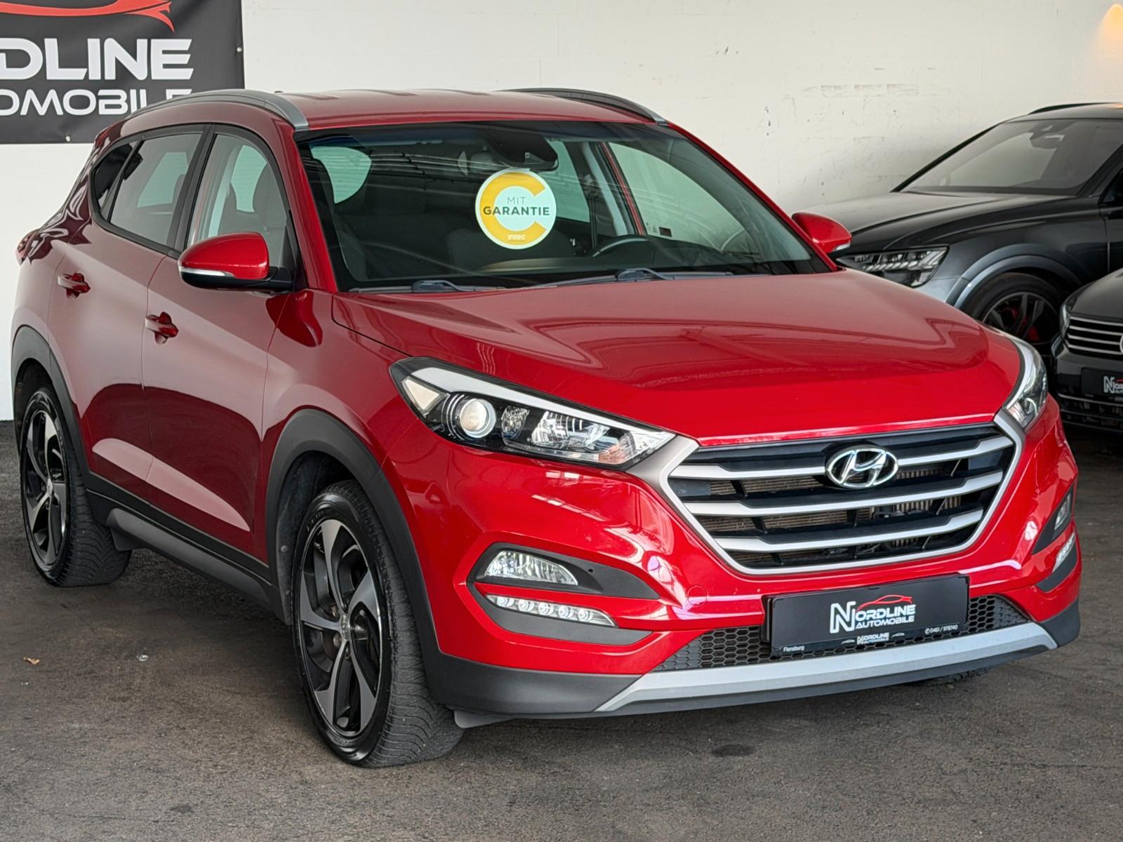 Hyundai Tucson**Advantage**4WD**Automatik**Kamera**