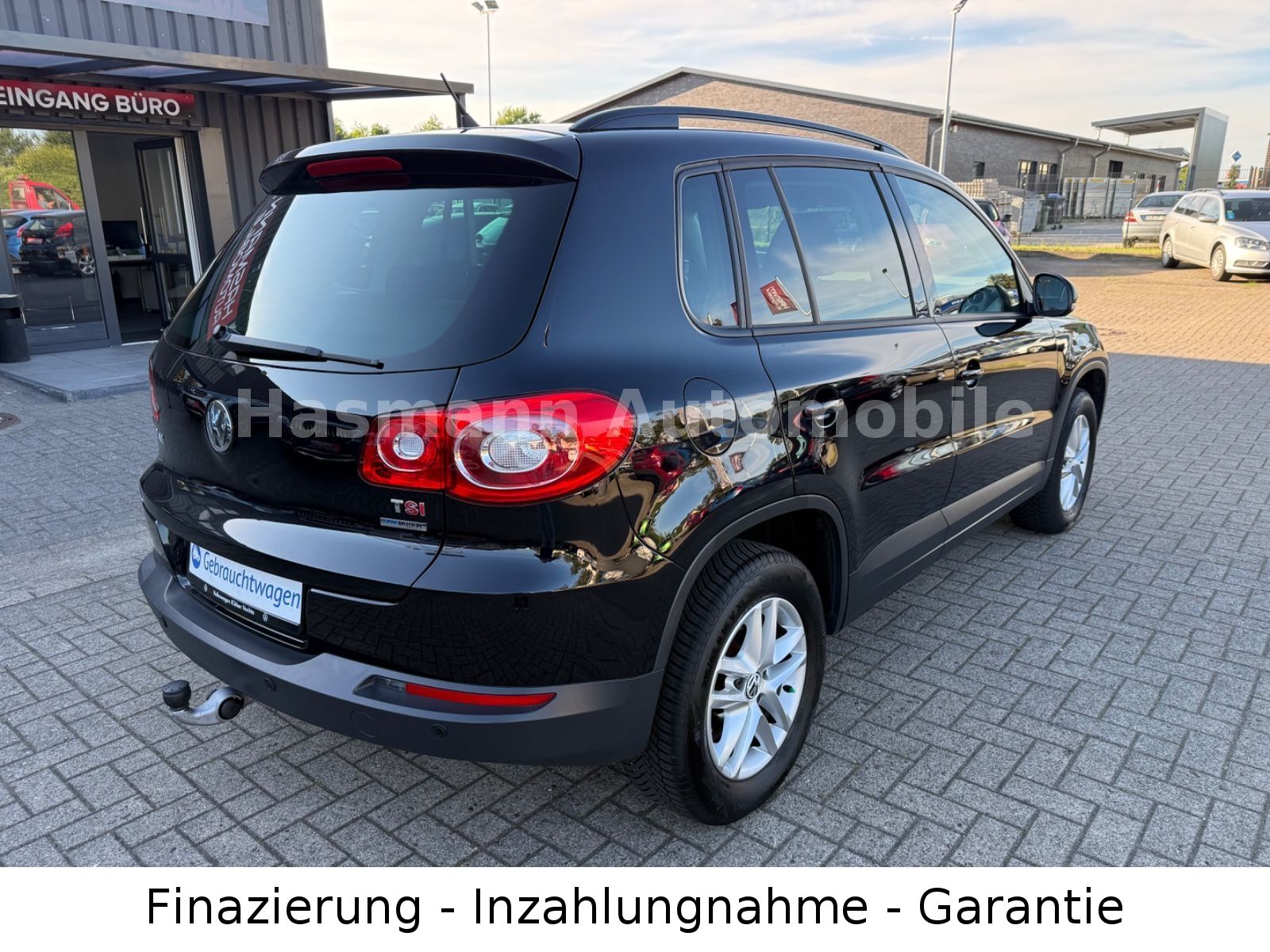 Tiguan Trend &amp; Fun BMT*SCHECKHEFTGEPFLEGT*1.HAND