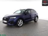 Audi Q5 55 TFSI e qu S LINE LUFT,MATRIX,HUD,B+O,ACC - Audi Q5 mit Hybrid-Antrieb: Blau, Schiebedach
