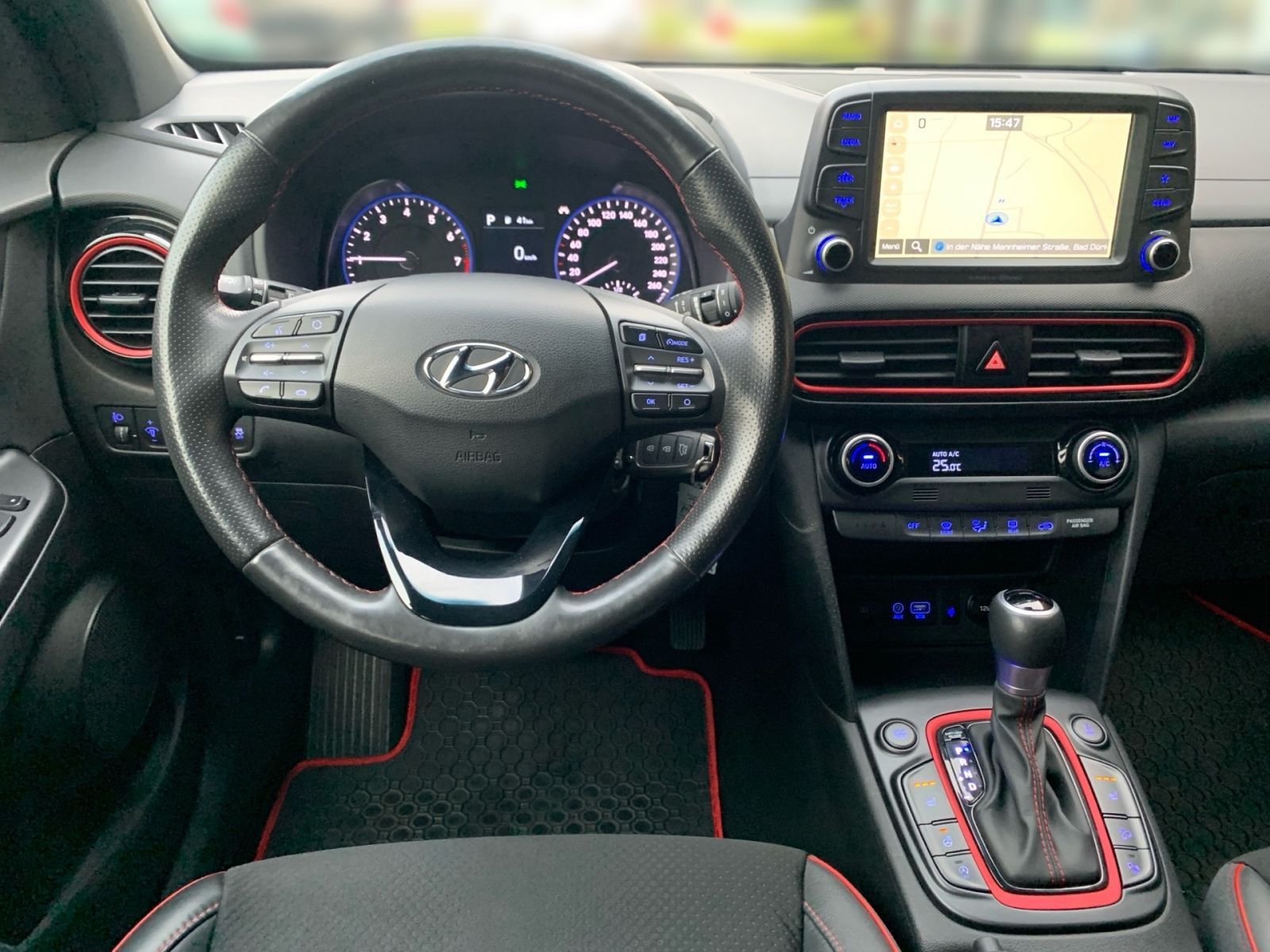 Fahrzeugabbildung Hyundai KONA 1.6 T-GDI Style 4WD Navi 1Hd AHK