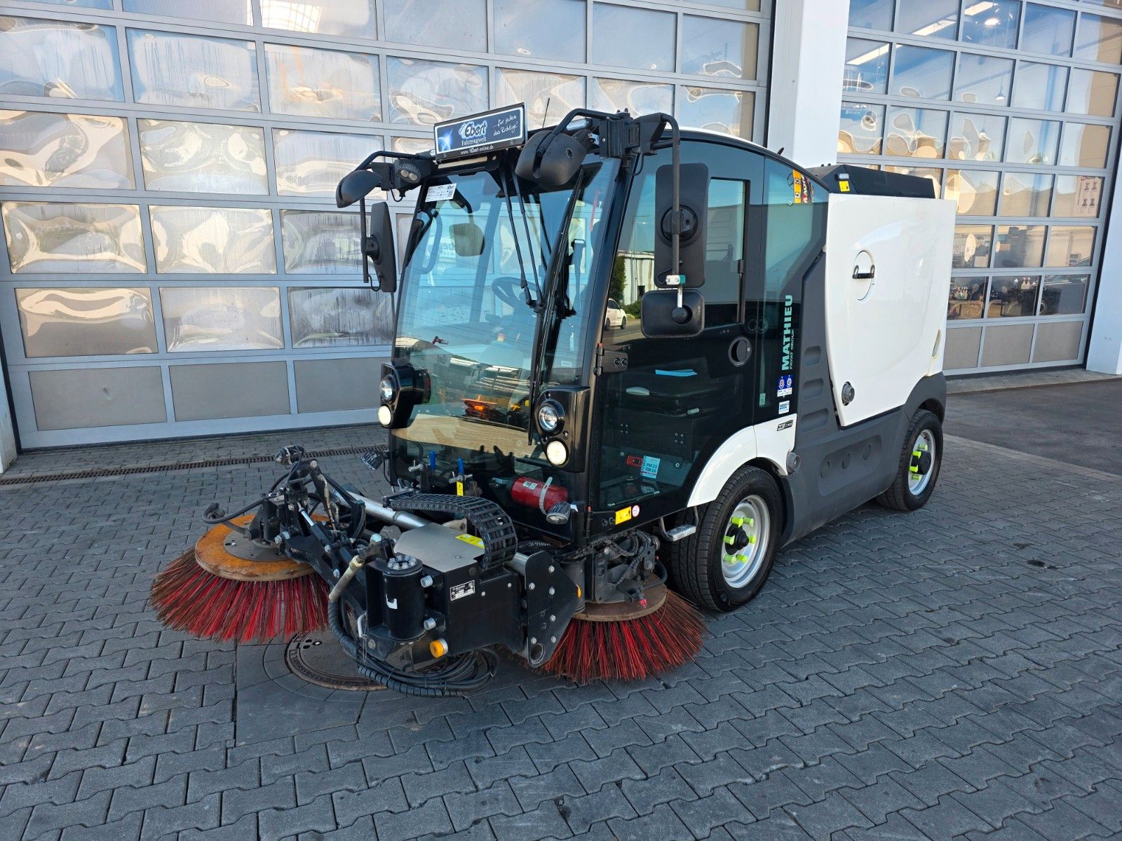 Fahrzeugabbildung Andere Mathieu MC210 Klima Kamera