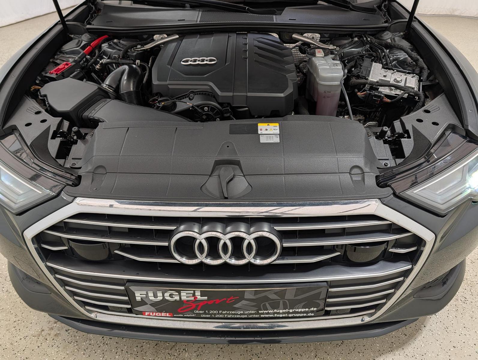 Audi A6 Avant 2.0 TFSI 45 sport s tronic LED Navi ACC, миниатюра 27