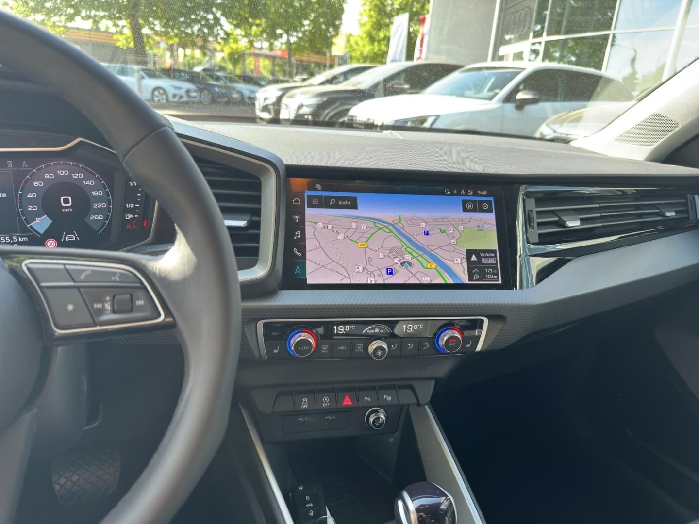 Fahrzeugabbildung Audi A1 allstreet