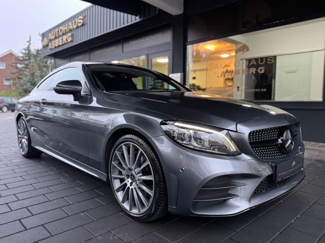 Mercedes-Benz C 220d Coupe AMG LINE/PANO/BURM/DIGITAL/STHZ