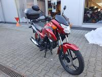 Honda CB125F 1. Hand mit Top-Case