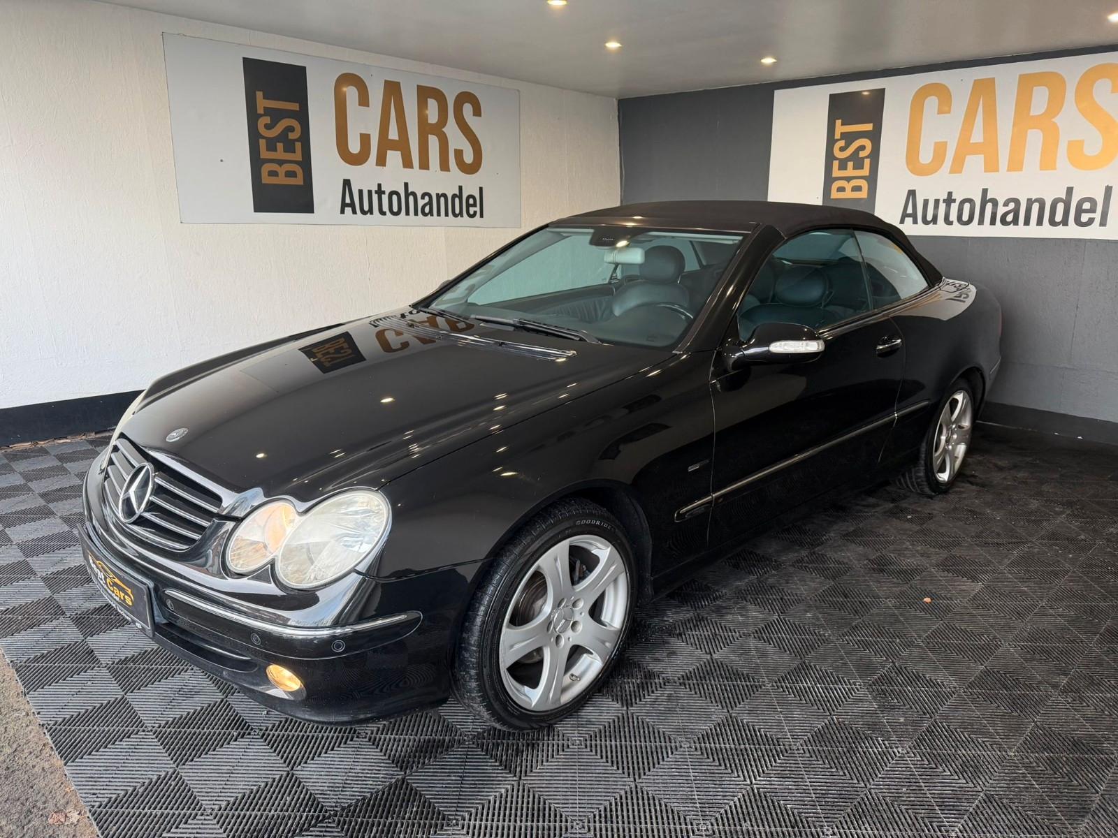 Mercedes-Benz CLK 200 Cabrio Kompressor Limited Edition