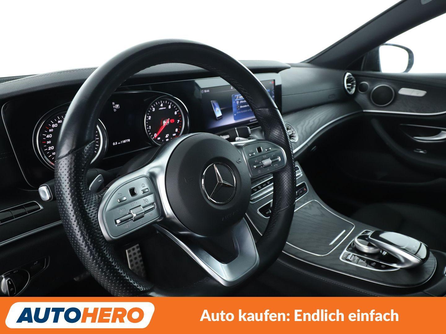 Mercedes-Benz E-Class AMG Line Aut.*NAVI*LED*TEMPO*, миниатюра 10